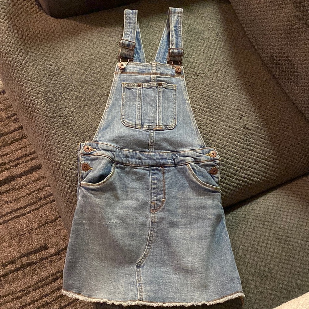 Lucky Brand Girl skirt overall.